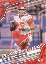 2020 Panini Player of the Day Football Trading Cards Rainbow Parallel: Pick List