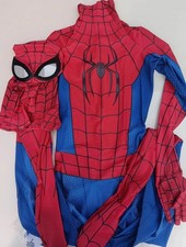 New Spiderman 4 Brand New Day Jumpsuit Cosplay Adult Kids Costume Suit Halloween