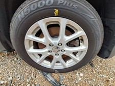 2016 Jeep Cherokee 17x7 Aluminum Wheel Rf Grade B - Used No Tire Included