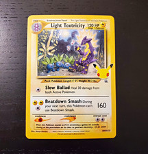 Pokemon TCG - Light Toxtricity SWSH137 SWSH Black Star Promos Promo on eBay