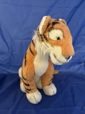 Steiff Shere Khan Tiger 1968 Dralon Plush Disney Jungle Book 14in