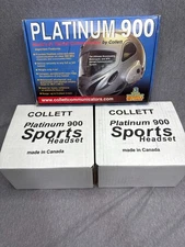 Collett Platinum 900 Communicator + 2 Sports Headsets Ski-Doo ATV Snwmble Bundle