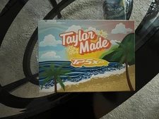 2 Sleeves Of Taylormade TP5x Pix Shaka Hawaii Logo Golf Balls W/ Original Box