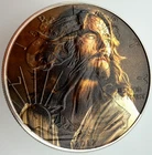 Beautiful Lord Jesus American Silver Eagle 1oz .999 Silver Dollar Christian Coin