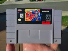 Mega Man 7 (Mega Man Series) Super Nintendo SNES Capcom NTSC-U/C Cartridge
