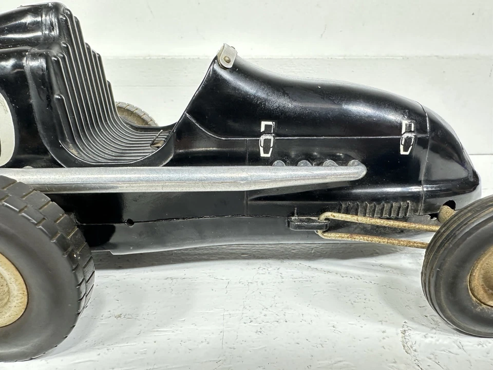 Desirable Original Ohlsson & Rice Tether Car Pusher - Image 3 of 4