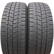 215 65 16C 2x FALKEN 215/65 R16C 109/107T Euro VAN01 Pneus Hiver 2022 7,5-7,8mm