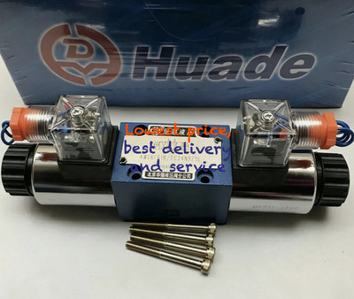 1PC NEW HUADE 4WE6E61B/CG24 2-way Hydraulic Solenoid Valve 4WE6E61B/CG24N9Z5L