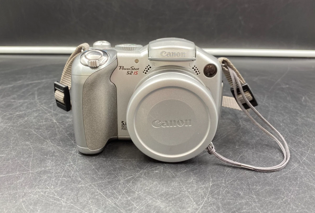 Canon PowerShot S2 IS Digital Cameras for sale | eBay