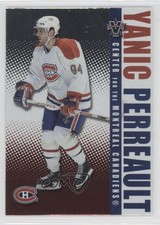 2002-03 Pacific Vanguard Yanic Perreault #56 1s7