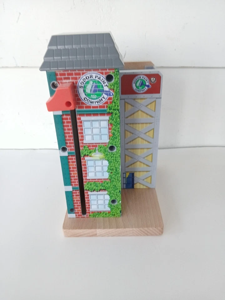 Thomas & Friends Sodor Paint Company Wooden Railway 2012 Gullane Mattel Foto 4 de 4