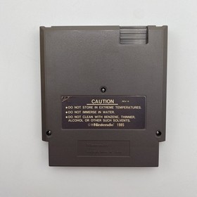 Ghostbusters II 2  Game (Nintendo Entertainment System NES, 1985) Cartridge Only