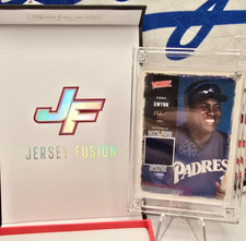 2022 Jersey Fusion Tony Gwynn Padres Patch card!