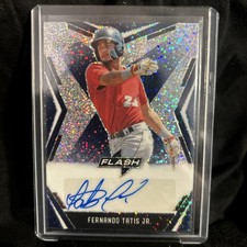 2020 Leaf Flash of Greatness Football Cards 25