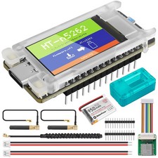 Mesh Node T114 with L76K GNSS Module, 950mAh Battery and Protective Case Set,...