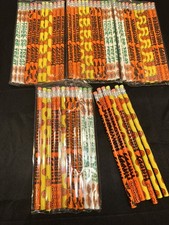 Halloween Pencils New 50 