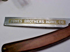 Display Straight Razor Fones Bro. Little Rock...