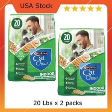 Purina Cat Chow Indoor Healthy Weight and Hairball Dry Cat Food With Chicken