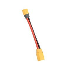 XT90 Male To XT60H Male Parallel Battery Connector For RC Car Silicone Battery
