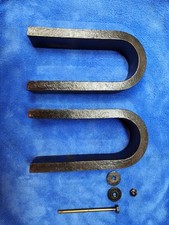 Wizard A1 dynamo magnets and retaining bolt and washers