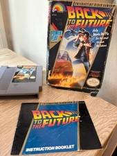 Nintendo NES Back to the Future 1989 Box  Manual AS IS NO TESTING