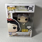 Funko Pop! Vinyl: Disney - Snow White - (Glitter) - Hot Topic (Exclusive) #350