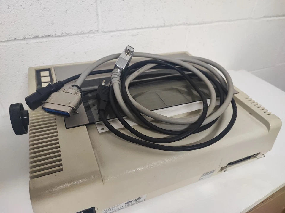 STAMPANTE IBM 5152 ad aghi funzionante - Immagine 4 di 4