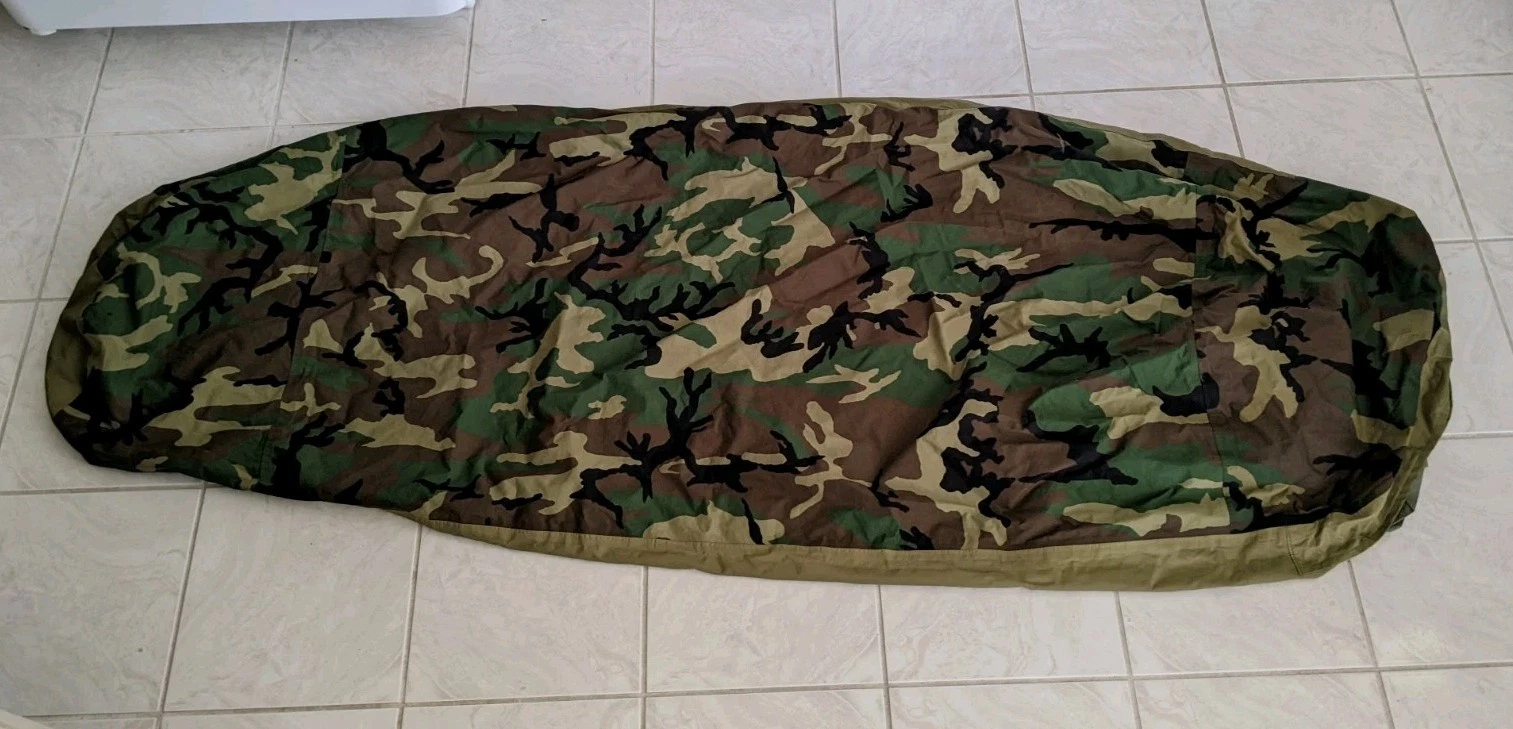 Tennier Industries Bivy Cover for Sleeping Bag Woodland Cover SP0100-03-D-4047