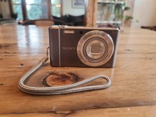 Sony Cyber-shot DSC-W810 20.1MP Digital Camera - Silver W/ Battery FREE SHIP