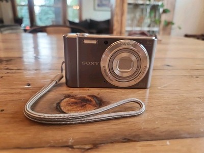 Sony Cyber-shot DSC-W810 20.1MP Digital Camera - Silver W/ Battery  FREE SHIP