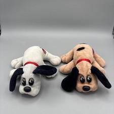 Lot of 2 Vintage Pound Puppies Mini 1985