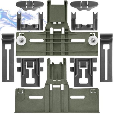10 Pcs W10350375 Dishwasher Top Rack Adjuster for Whirlpool Kenmore W10712395