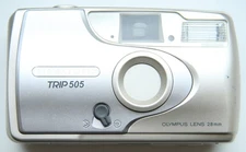 Olympus Trip 505 Point & Shoot 35mm Film Camera