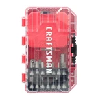 CRAFTSMAN 65 Piece Screwdriver Bit Set Multi-Bit Driver Bits Kit