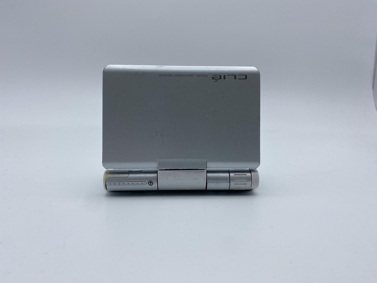 【美品・貴重・難あり】PDA SONY CLIE PEG-UX50 ソニークリエ Vintage Sony CLIE Handheld Palm OS 5.2 Camera IrDA Bluetooth