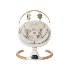 Monamii Baby Swings for Infants, Bluetooth Infant Swing with Music Speaker