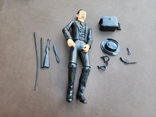 Vintage Johnny West Sam Cobra Action Figure with accessories Marx