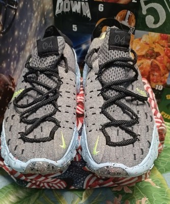 NIKE REACT ELEMENT 55 SUNBURST MEN'S LOW TOP LACE UP GRAY/BLUE/BLACK CK9288-100