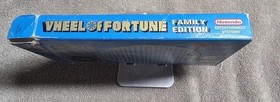 Wheel of Fortune - Family Edition Nintendo NES (Complete With Box)
