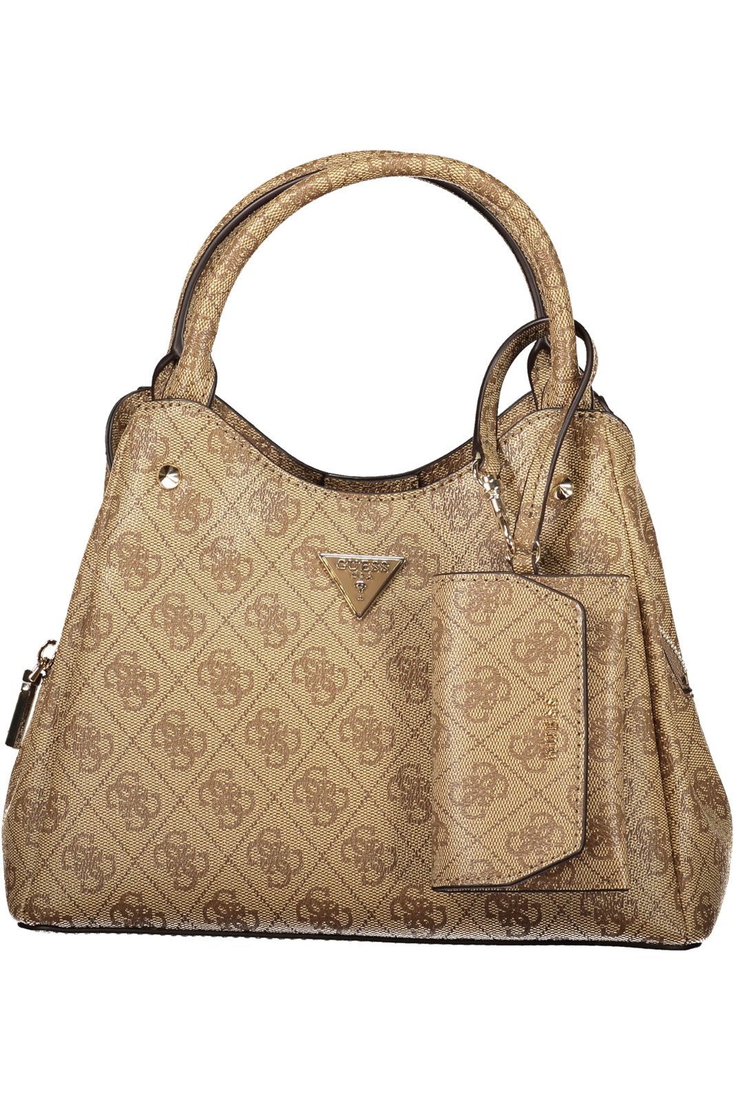 Guess Donna Marrone - Borsa Piccola Logo Lorella - Bags - One Size - Immagine 2