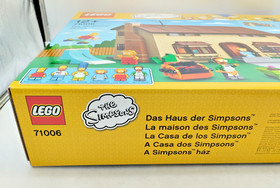 LEGO 71006 The Simpsons House New Sealed MISB Good 71016 10352