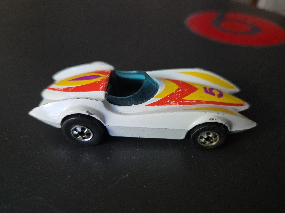 Hot Wheels Speed Racer Vintage Manufacture Diecast Cars for sale