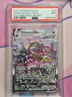 2021 Pokemon SWSH #218 FA/Rayquaza VMAX Evolving Skies-Secret PSA9