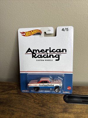 Hot Wheels Premium American Racing Custom Wheels  65 Mercury Comet Cyclone 4/5