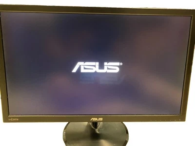ASUS VP228H 21.5” 1080p Full HD Monitor 60Hz HDMI DVI VGA Tested Working - Image 1 of 4