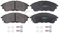 Bremsbelagsatz Scheibenbremse A.B.S. 35321 FüR Ford Ranger TKE Ecoblue 4X4 Tdci