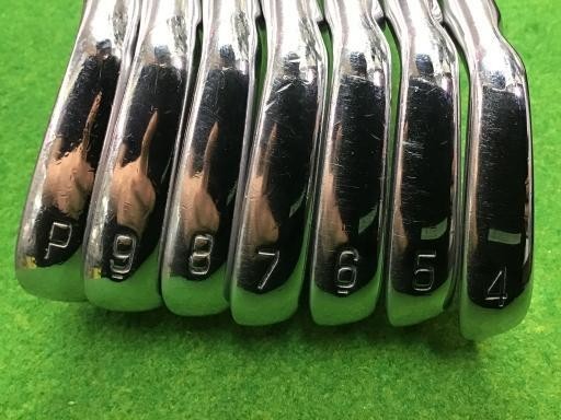 Mizuno pro 221 7番 dynamic gold s200 ◼️7pcs◼️ Mizuno Pro 221 Iron Set 7clubs 4-9,Pw Shaft Dynamic