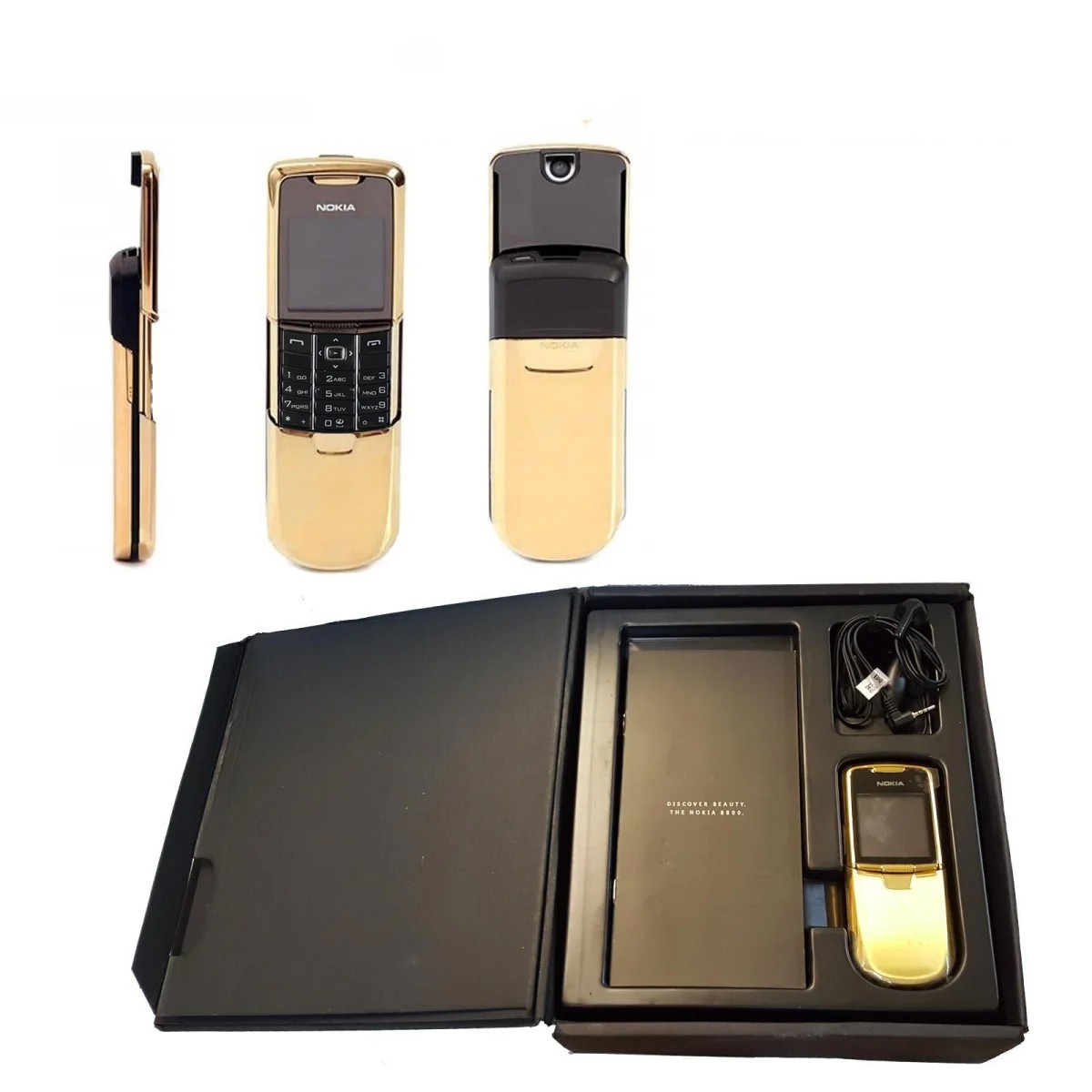 Nokia 8800 Gold Edition SIMフリーゴールド 本体 Nokia 8800 - Gold (Ohne Simlock) Handy | Compra online en eBay