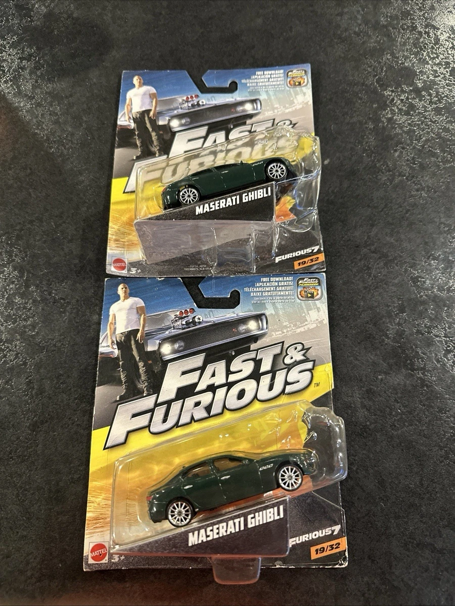 Mattel Fast & Furious 1:55 Scale Diecast & Toy Vehicles for sale