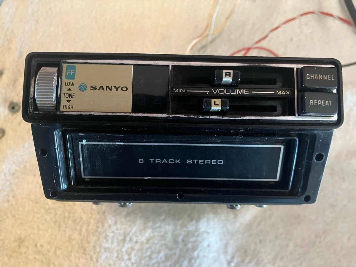 SANYO 8-Track Players for sale | eBay